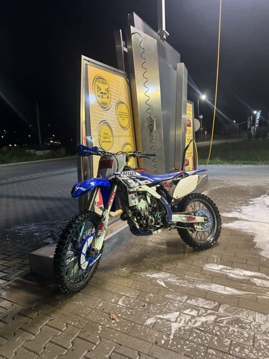 Vand yamaha yzf 250 2011