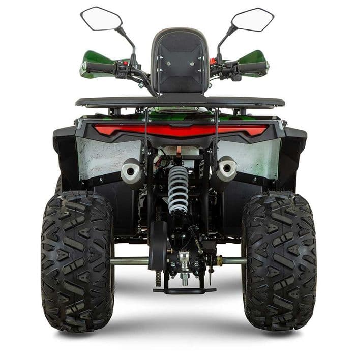 Atv 150cc RockRider Deluxe 8" semi-automat 4T benzina verde camo