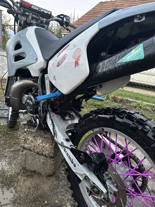 Aprilia rx 125 2timpi powervalve