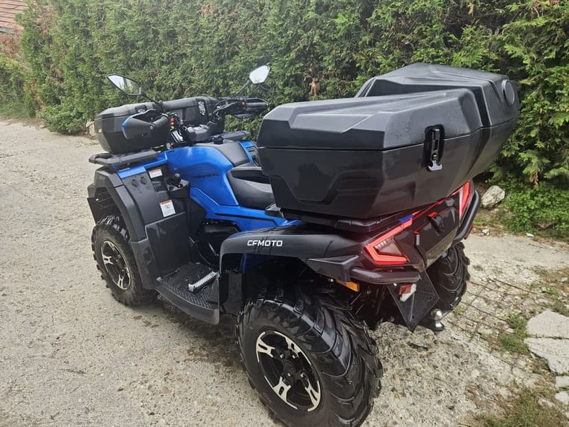 CF Moto 625L Touring EPS, 1200 km • Import Germania