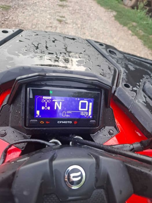 Atv cf 626 pentru pretentiosi