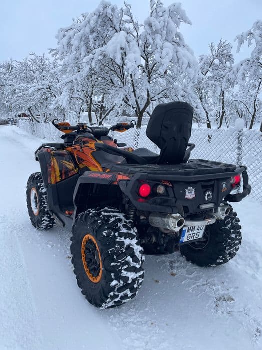 ATV Can Am Outlander 1000 XTP