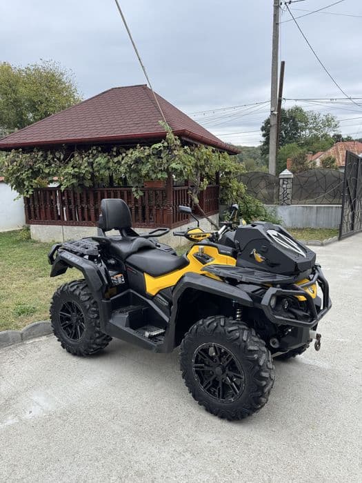 Can am outlander max xtp (XMR)