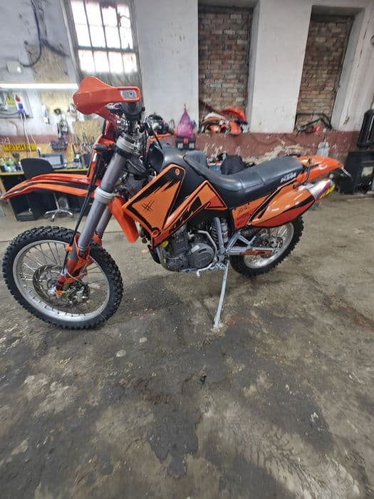 Ktm Lc4 640cc 2003 inmatriculat