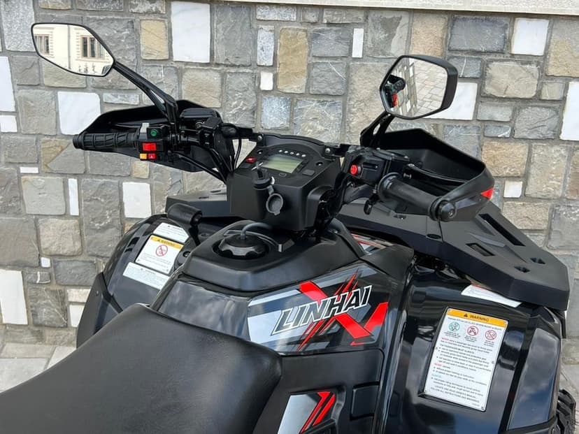 ‼️Linhai 500 Pro Max impecabil‼️