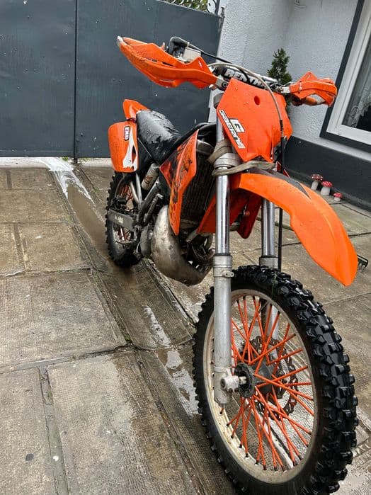 Bine KTM exc 200 2001