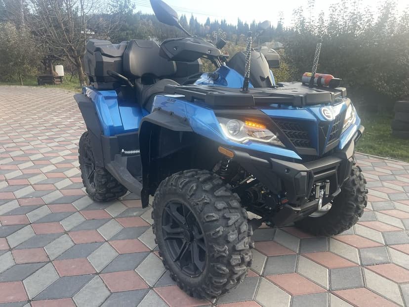 ATV CF Moto 850 XC- an 2025, inmatriculat RO