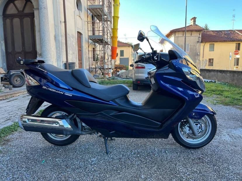 Suzuki Burgman 400/650 Kimko Forza T-max