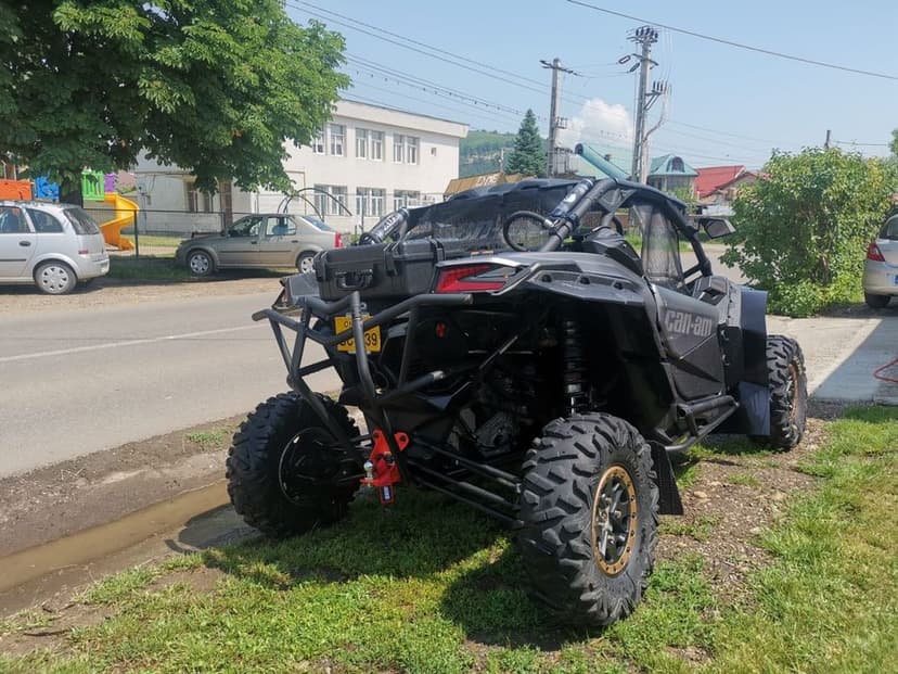 Can Am Maverick Turbo