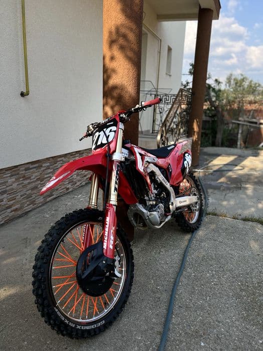 honda CRF250R 2018 nu(ktm,yamaha,suzuki) variante auto