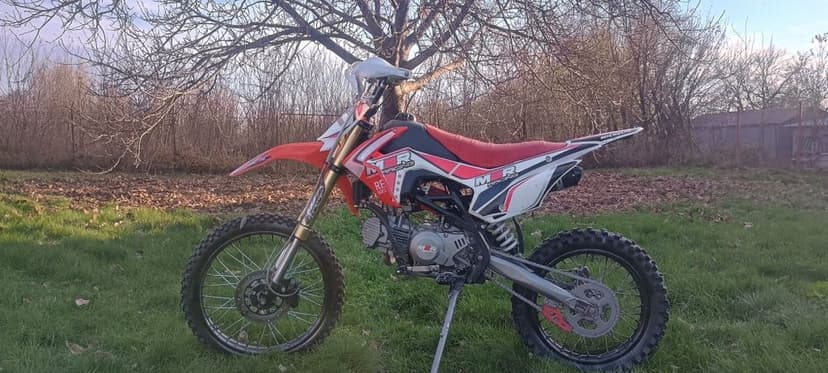 Cross160cc M2R cu roti 16/19+kit coborâre șasiu cu roti 14/17