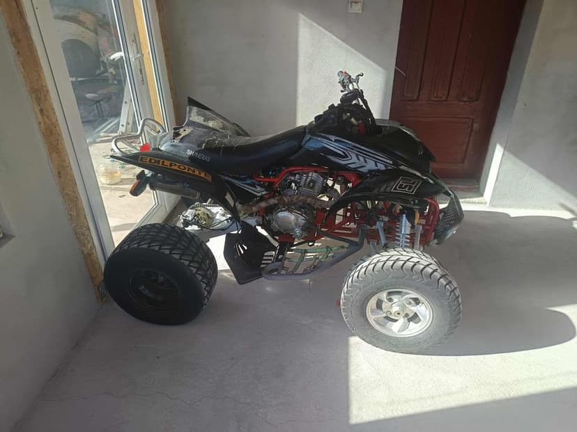 Atv 250cc 4t  atv porneste  dar nu pleaca  de pe loc