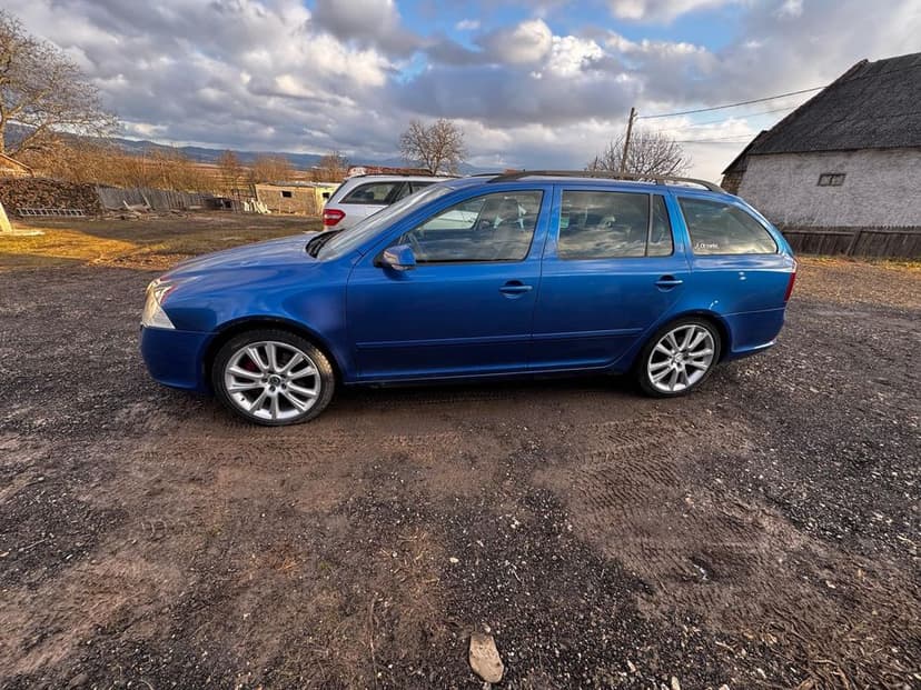 Skoda octavia II vrs 2.tdi