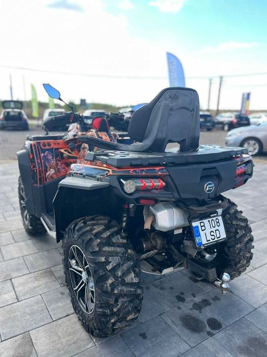 CF MOTO 850 - 2021 - 6990EURO