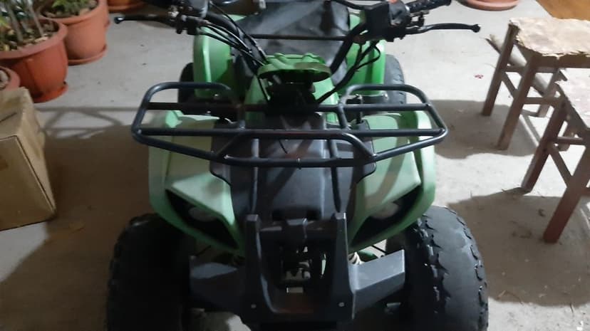 Vind atv 125 kxd 4 t