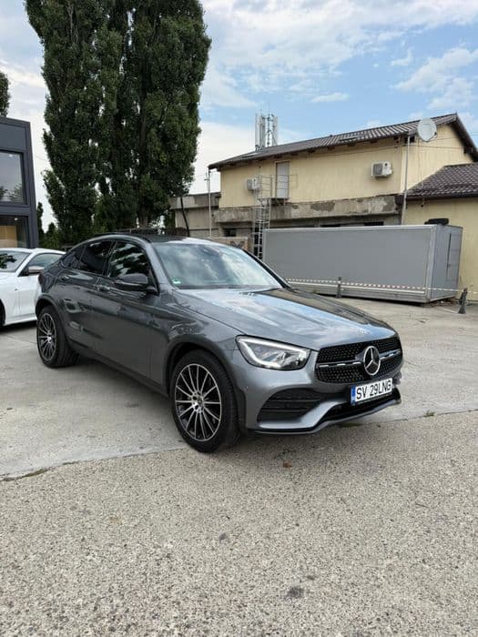 Mercedes GLC 300D 2021 COUPE inmatriculata pe firma tva inclus