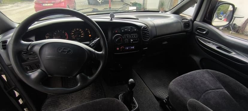 Hyundai H1 Starex 4x4 2.5CRDI