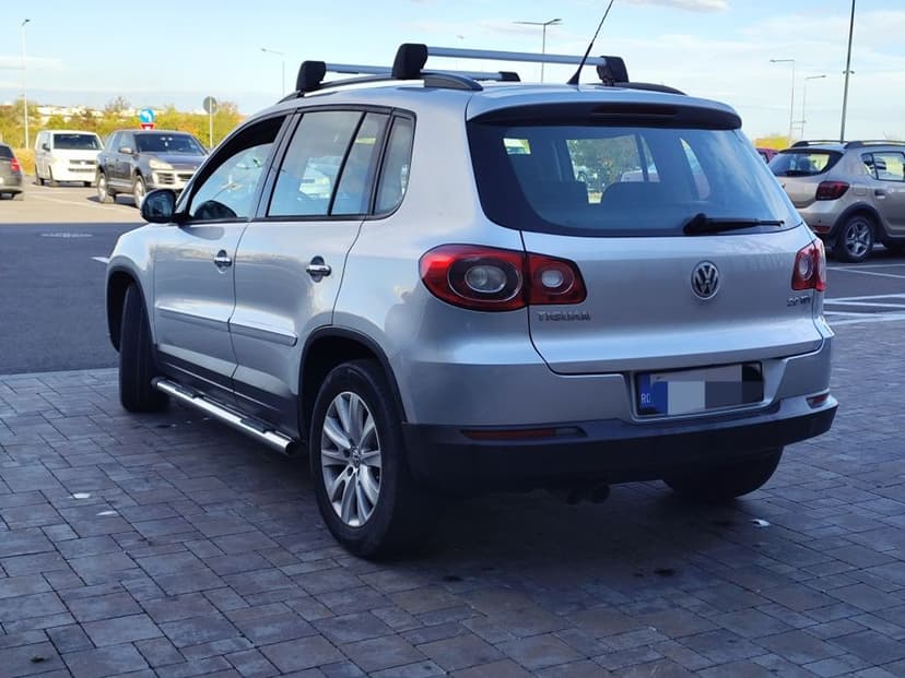 Vw tiguan 2 0 tdi manual 4x4 impecabila . RATE DOAR CU BULETINUL
