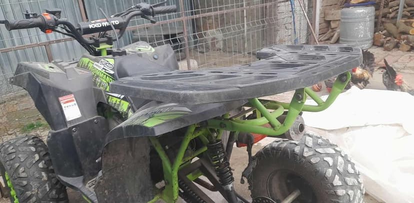 De vânzare atv 125cc automat pornește împins