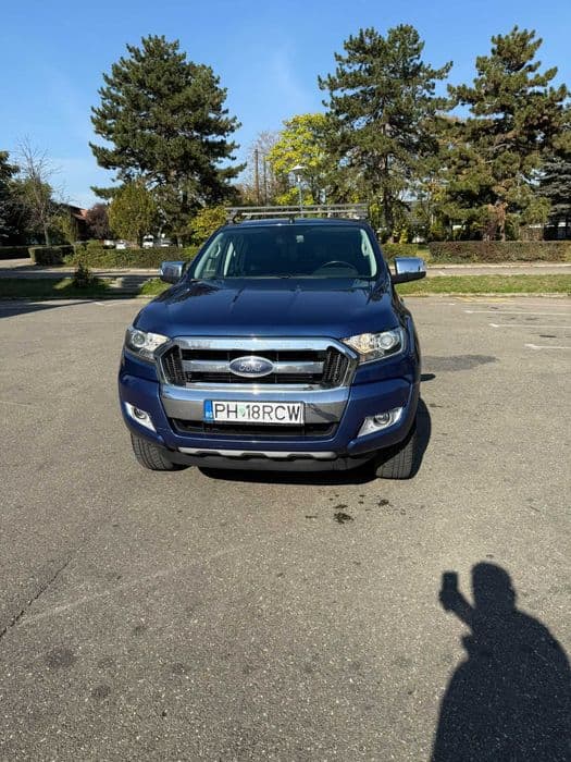 Ford Ranger 2019, 4x4, cabina dubla, bena hardtop, 2.2D 160CP