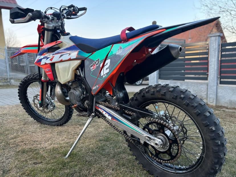 Vand Motor enduro cross KTM exc 250 din anul 2020 cu 240 ore, piston A