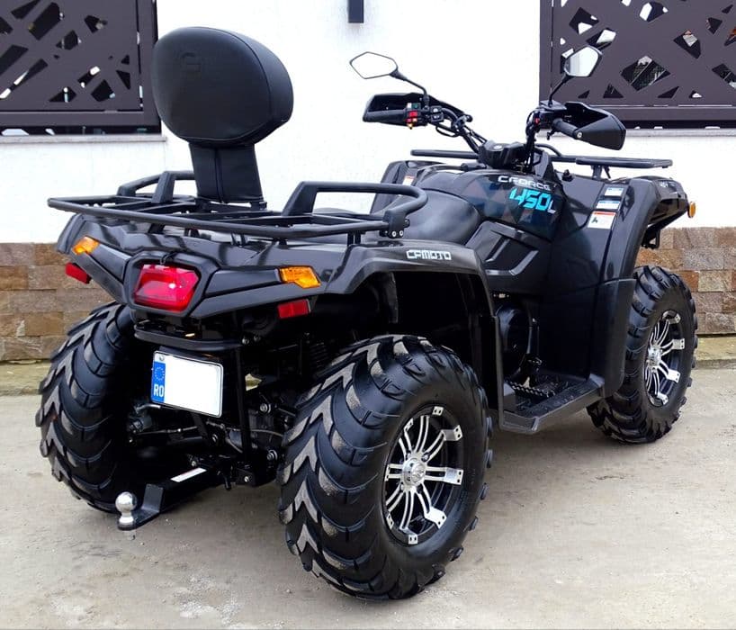 ATV CF MOTO ‼️450 L‼️4X4‼️2020‼️NR NEGRU
