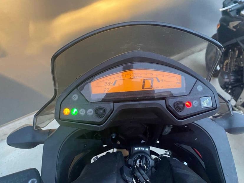 Honda VFR 800 X Crossrunner 2011