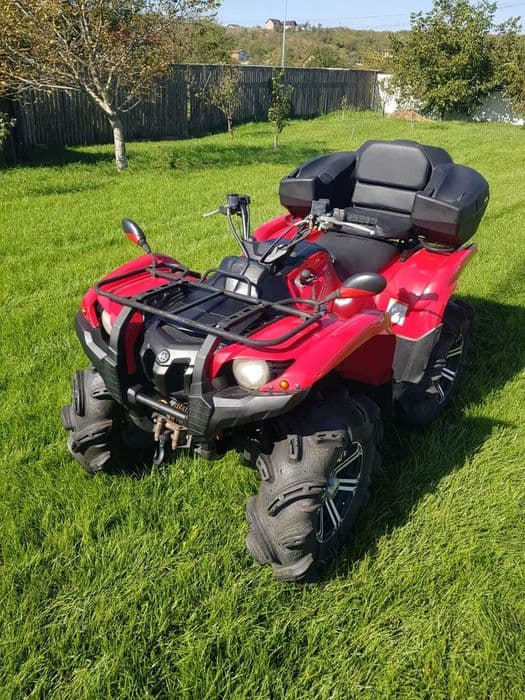 Yamaha Grizzly YFM 700 FI – 2007 – 4x4 – În stare perfecta