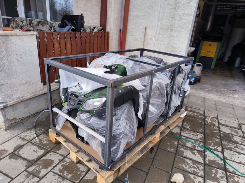 ATV electric adult, motor 2,2 kw