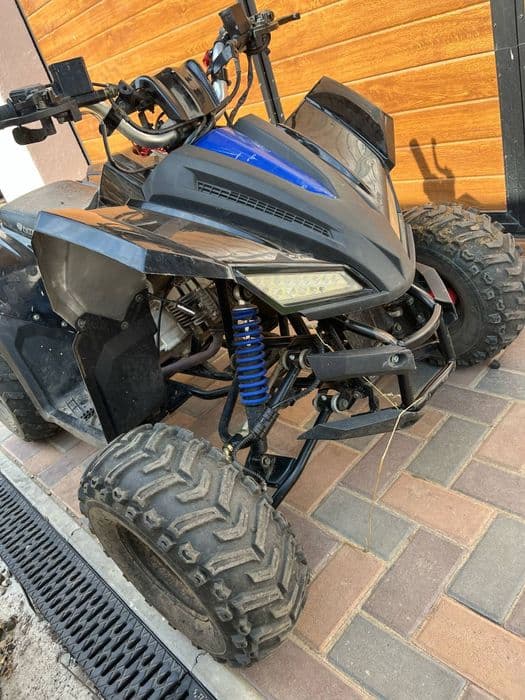 Vând atv 125 cc merge bine 3 viteze semi automat