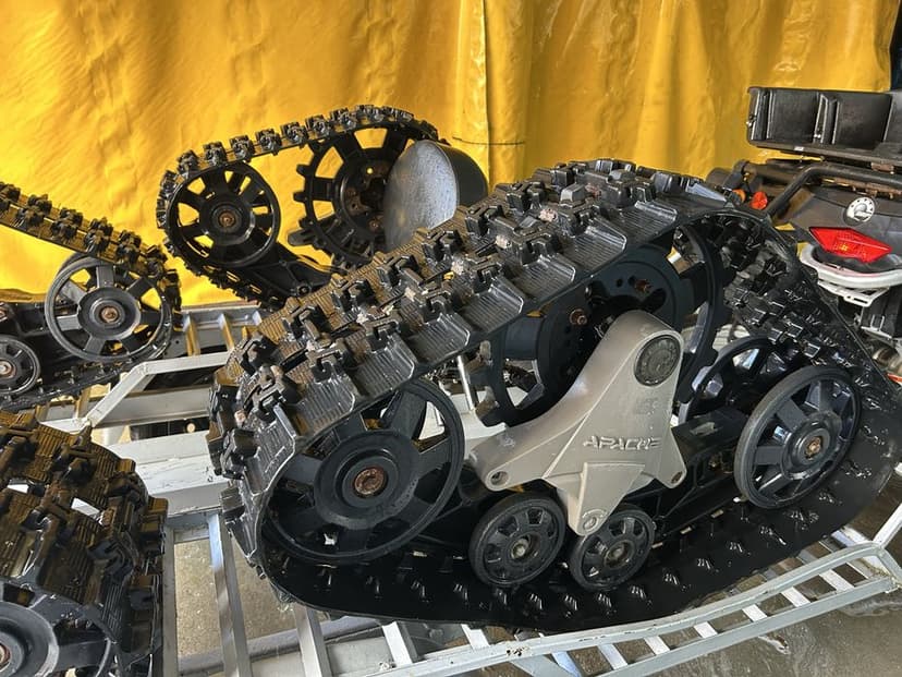 Set senile ATV CAN AM BRP Apache