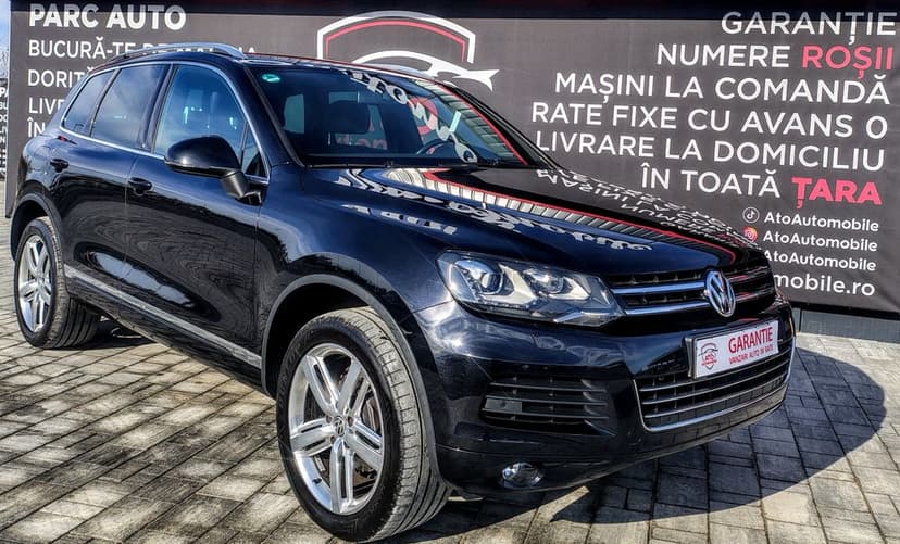 •Vw Touareg SportLine~2012~3.0TDI~Carlig~Garantie~Posibilitatr Rate•
