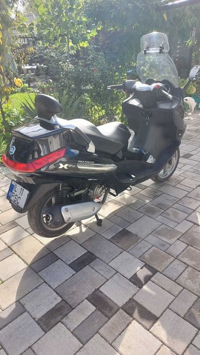 Piagio Xevo 125 din 2008