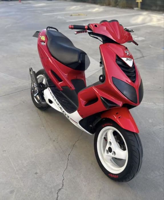 Scuter peugeot speedfight 2 wrc Variante Auto