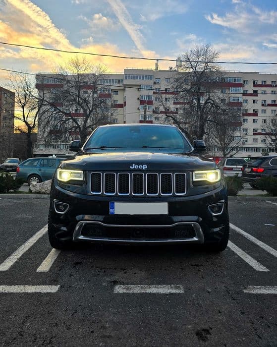 Jeep Grand Cherokee 3.0, V6, 250cp, 4x4 - Fara daune in istoric !!!