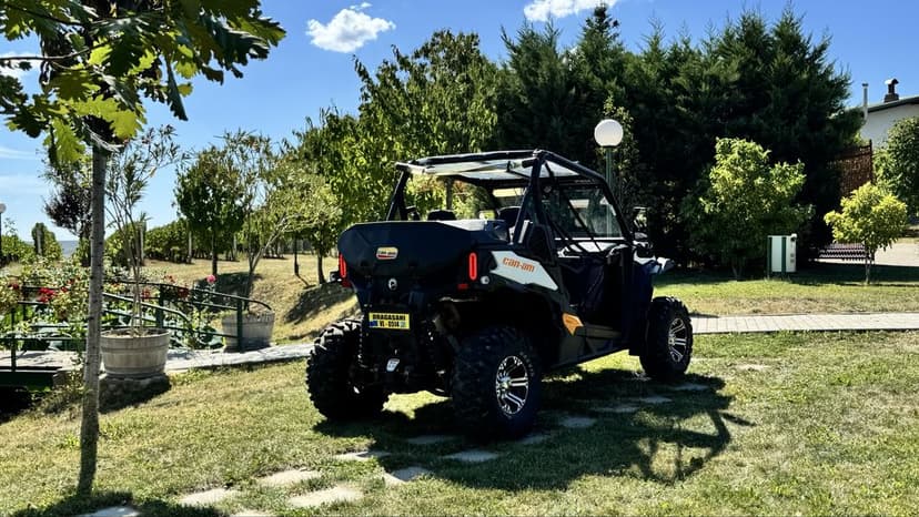 Can-Am Maverick Trail 800 – 2020 – Foarte întreținut