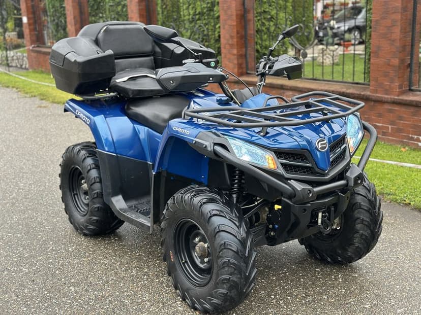 ATV / CF Moto 450 / An : 2022