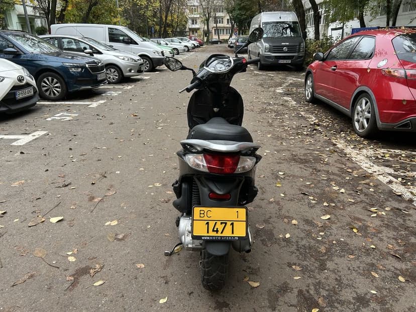 Piaggio fly 4T 50 categoria B