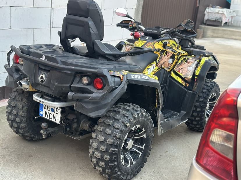 Vand / schimb can am outlander 1000
