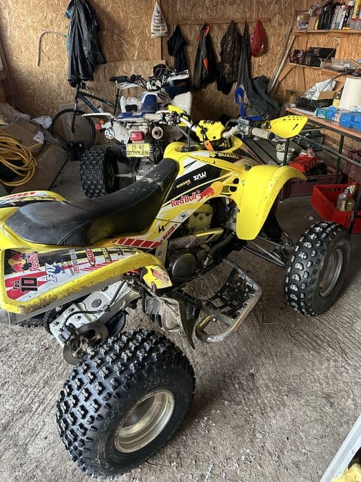 Suzuky ltz 400 AK 47 Quad sport