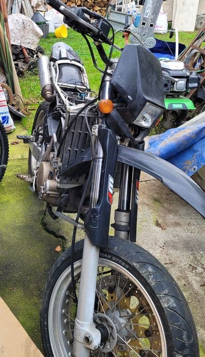 Dezmenbrez Husqvarna te 610