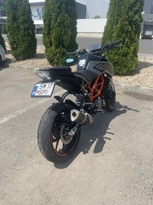 KTM Duke 125 2021