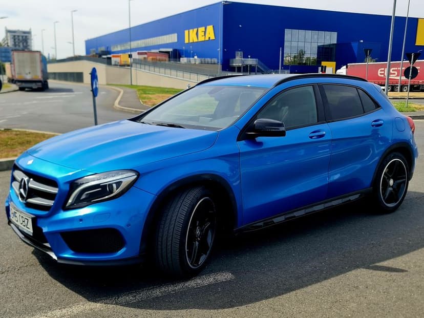 Mercedes GLA 200 AMG  4matic Euro 6 MANUFAKTUR