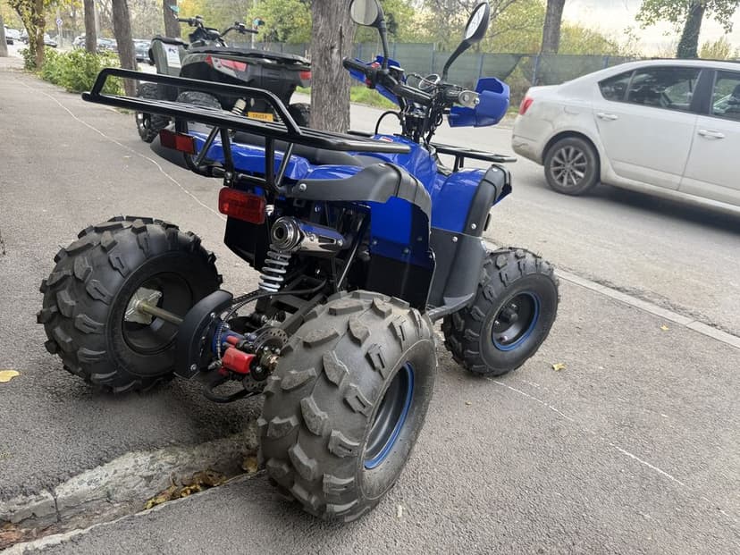 Vand 2 ATV 125 roti 8" aproape noi semiautomate cu 3 viteze