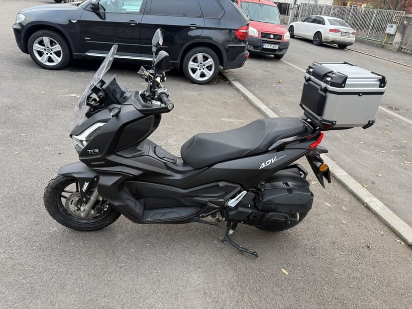 Linhai ADV Buck 125( se poate conduce cu B)