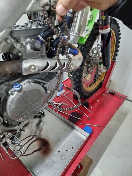 Kawasaki kx450f-sr 2016