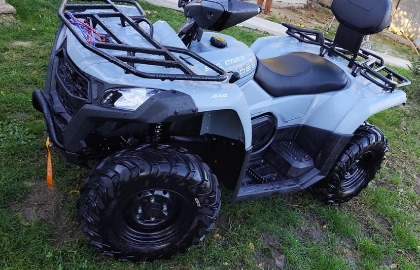 Vând ATV Goes Terrox 500 L (tractor  , fara servo) 2025