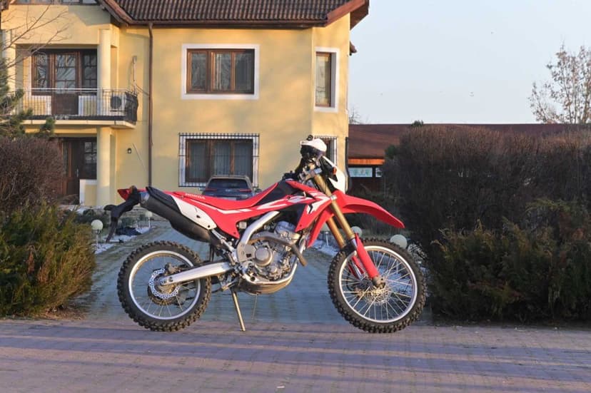 Honda CRF 250 L 2017 9225km