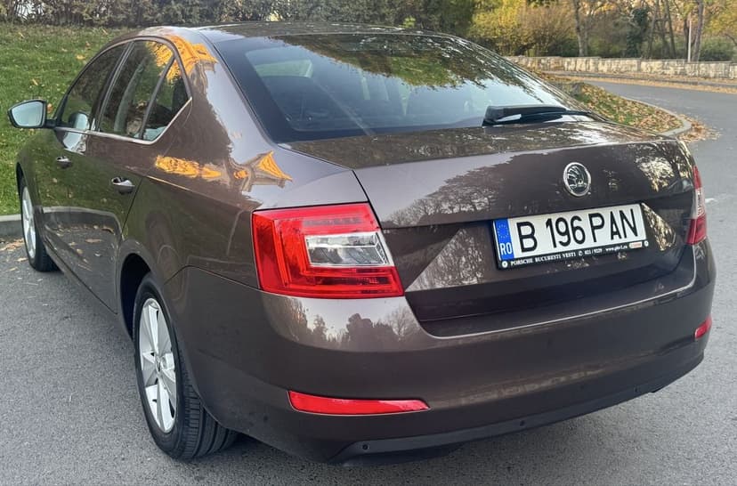 Skoda Ocatvia 3 Model 2014 Diesel  135.000 Km TMBAG7NE7D0013380