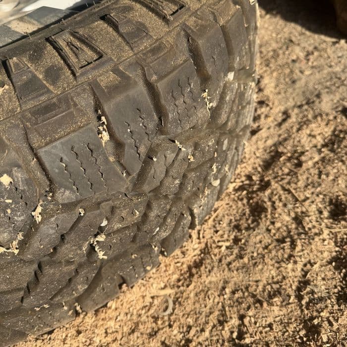 Roti complete Nissan navara